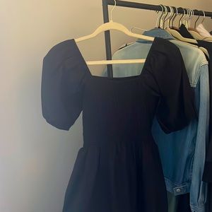 Puff Sleeve Midi Dress by Kensie